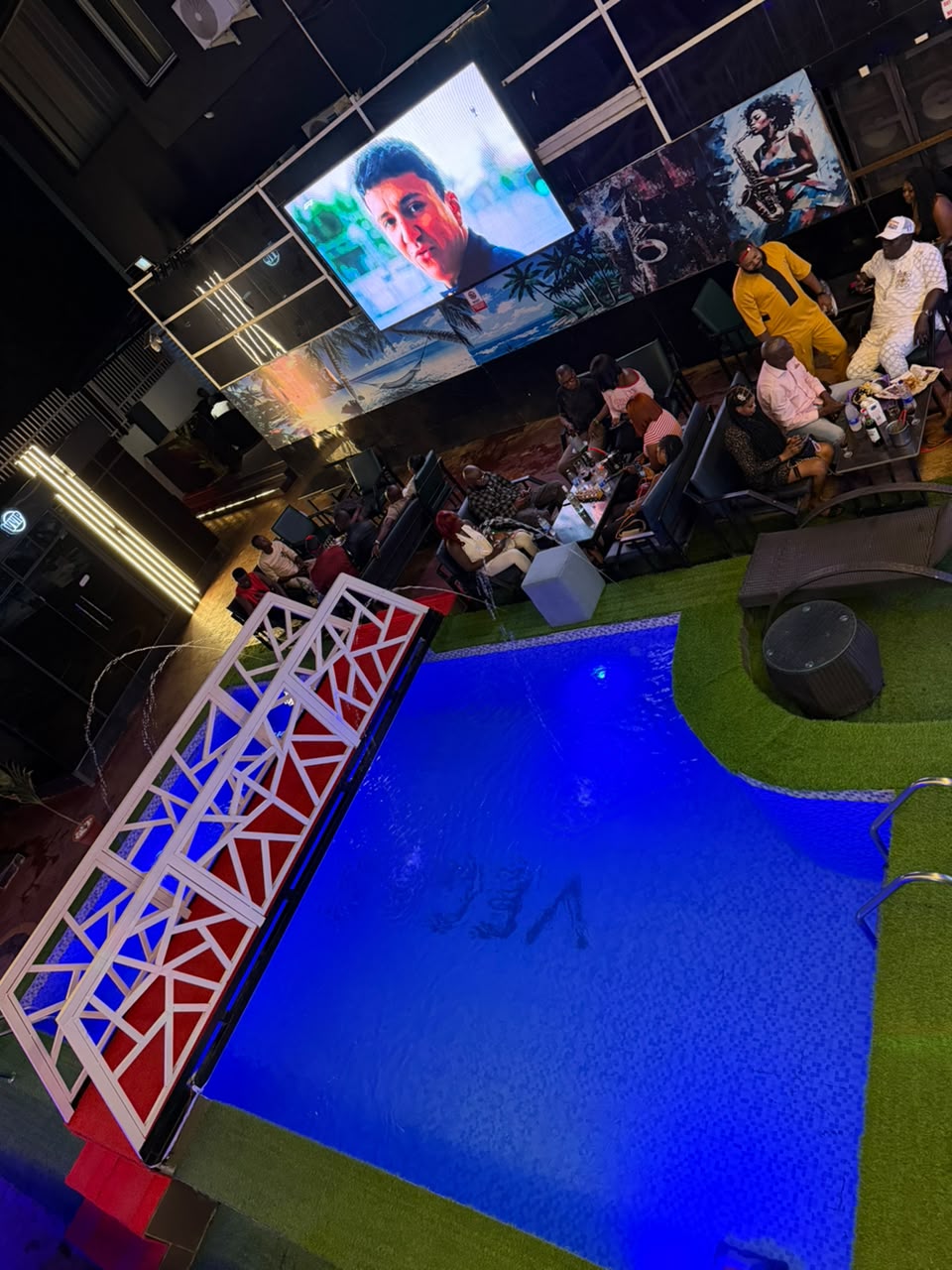 Huge Flat Screen